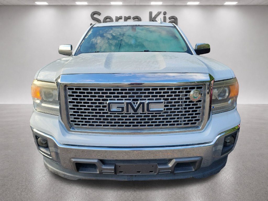 Used 2015 GMC Sierra 1500 SLT w/ SLT Crew Cab Value Package RWD image 2