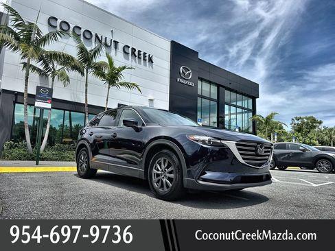 Certified 2021 MAZDA CX-9 Touring w/ Touring Premium Package FWD image 1