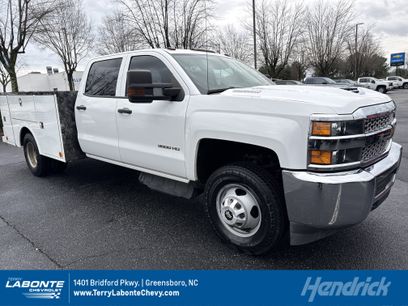 Used 2019 Chevrolet Silverado 3500 W/T w/ WT Convenience Package