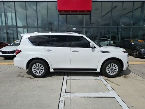 Used 2024 Nissan Armada SV w/ Cargo Package image 3