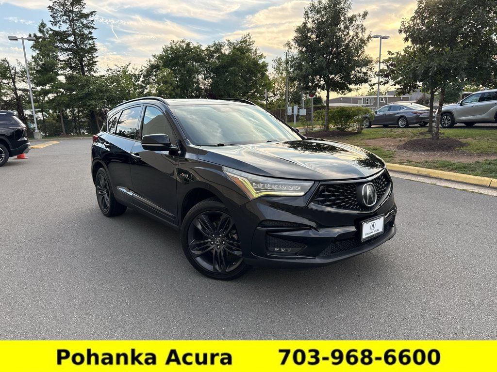 Used 2019 Acura RDX w/ Advance Package FWD image 1