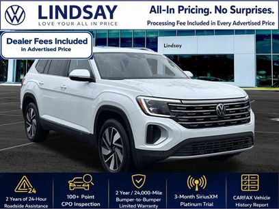 Certified 2025 Volkswagen Atlas SEL