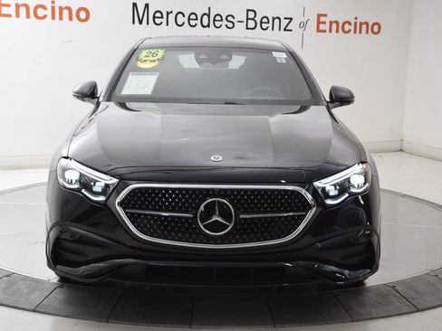 Used 2026 Mercedes-Benz E 350 4MATIC Sedan w/ Driver Assistance Package image 9