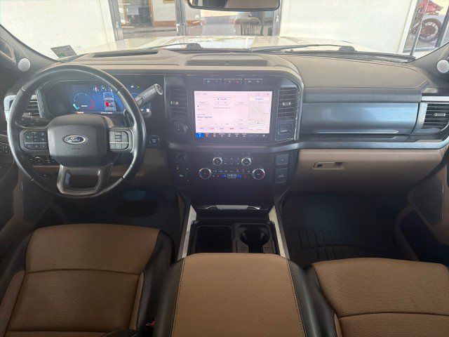 Used 2023 Ford F350 Lariat w/ Lariat Ultimate Package AWD/4WD image 25
