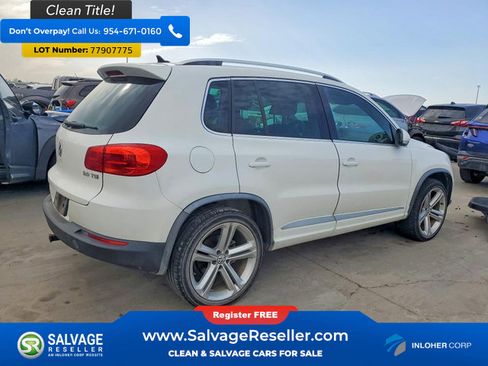Used 2014 Volkswagen Tiguan R-Line image 4