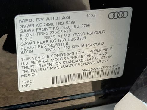 Used 2023 Audi Q5 2.0T Premium Plus w/ Premium Plus Package AWD/4WD image 28