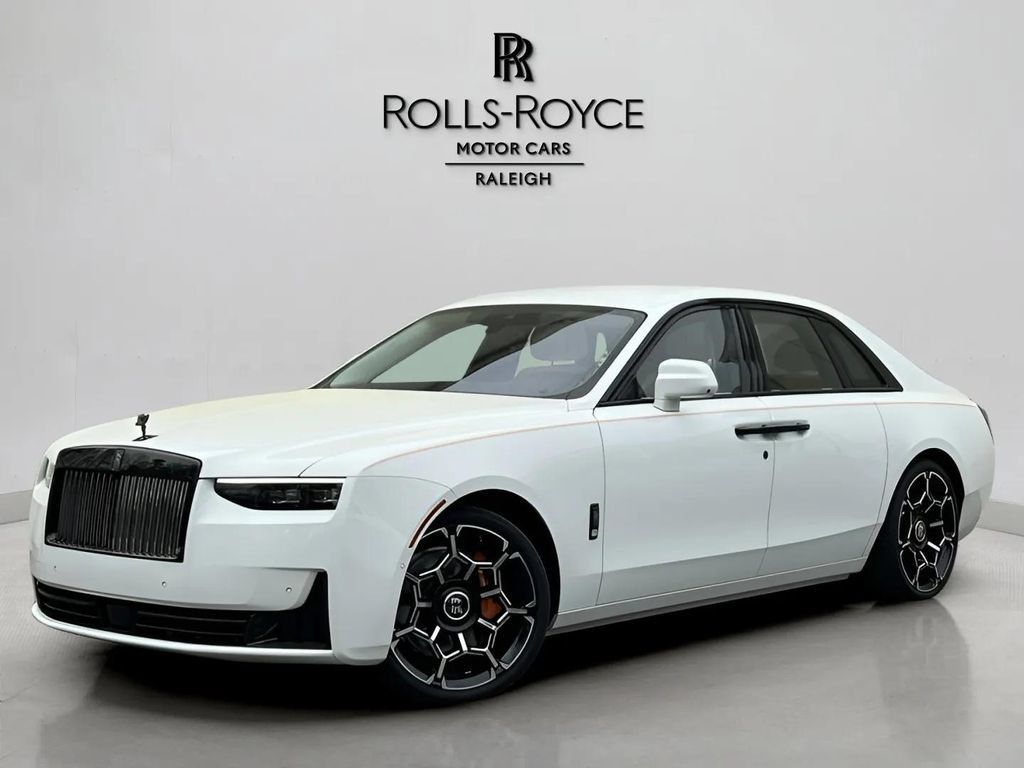 Certified 2025 Rolls-Royce Ghost Black Badge AWD/4WD image 1