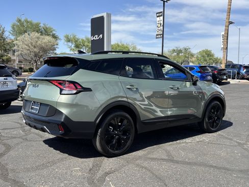 Certified 2025 Kia Sportage X-Line w/ Premium Package AWD/4WD image 3