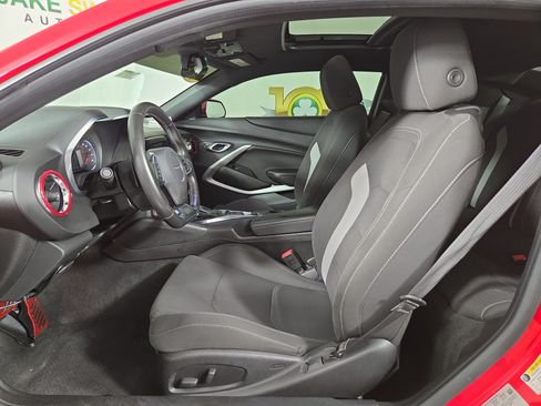 Used 2018 Chevrolet Camaro LT w/ RS Package RWD image 11