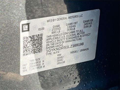 Used 2020 Cadillac XT5 Premium Luxury w/ LPO, Floor Liner Package image 32