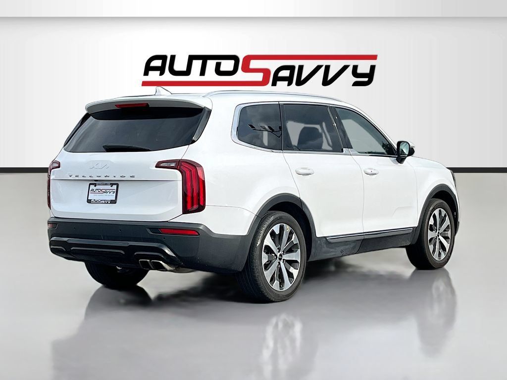 Used 2022 Kia Telluride EX w/ EX Premium Package AWD/4WD image 7