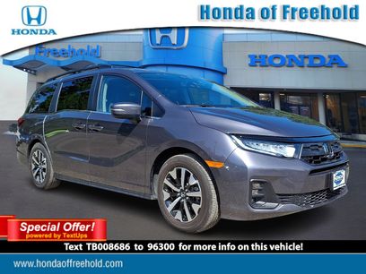 Certified 2026 Honda Odyssey EX-L