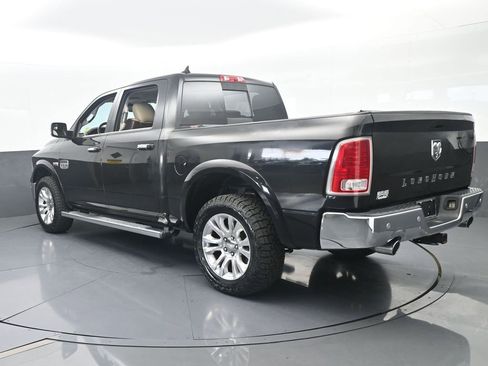 Used 2018 RAM 1500 Laramie Longhorn w/ Longhorn Southfork Package RWD image 4