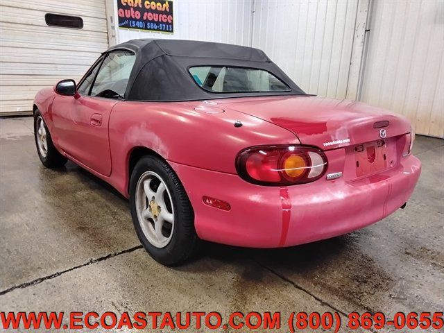 Used 1999 MAZDA MX-5 Miata 10th Anniversary Edition RWD image 3