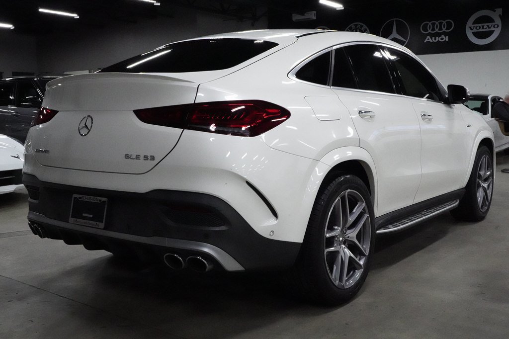 Used 2022 Mercedes-Benz GLE 53 AMG 4MATIC Coupe image 5