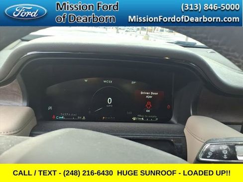 Used 2023 Lincoln Nautilus Reserve w/ Class II Trailer Tow Package image 16