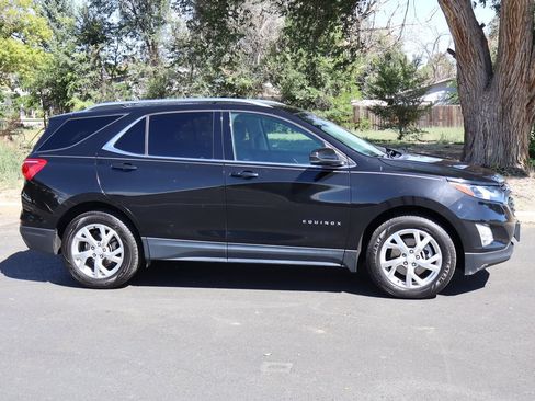 Used 2020 Chevrolet Equinox LT AWD/4WD image 3