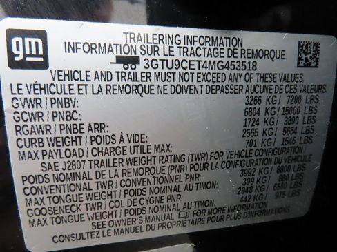 Used 2021 GMC Sierra 1500 Elevation image 66