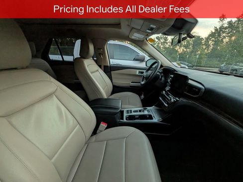 Used 2022 Ford Explorer Limited w/ Equipment Group 301A RWD image 9