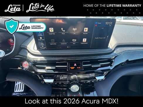 New 2026 Acura MDX Type S AWD/4WD image 33