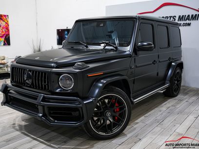 Used 2024 Mercedes-Benz G 63 AMG 4MATIC