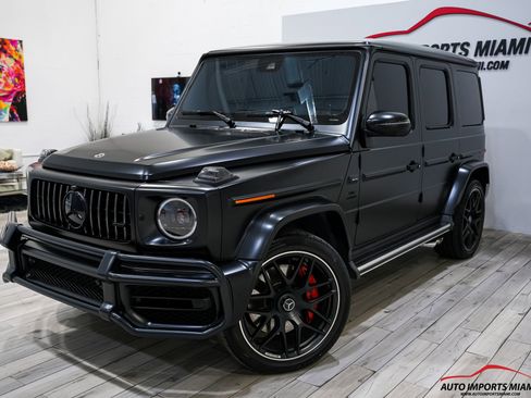 Used 2024 Mercedes-Benz G 63 AMG 4MATIC image 1