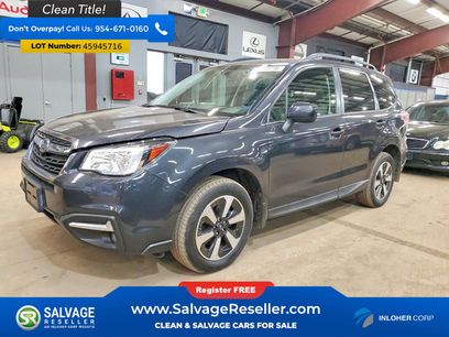 Used 2018 Subaru Forester 2.5i Premium