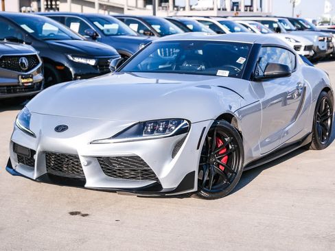 Certified 2020 Toyota Supra Premium w/ Driver Assist Package RWD image 1