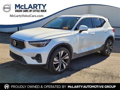 Certified 2024 Volvo XC40 B5 Ultimate w/ Protection Package Premier image 1