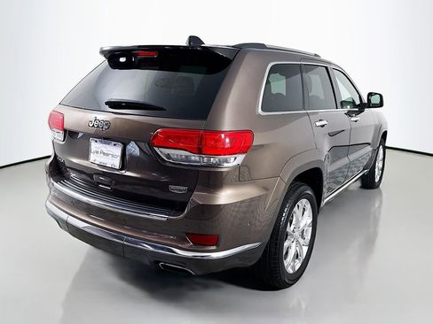 Used 2020 Jeep Grand Cherokee Summit AWD/4WD image 9