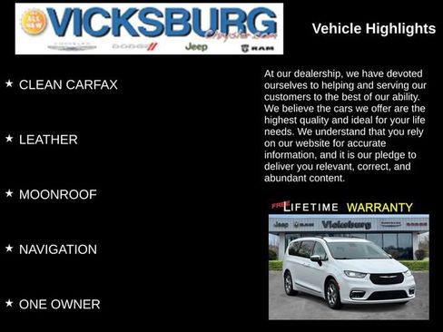 Used 2023 Chrysler Pacifica Limited FWD image 25