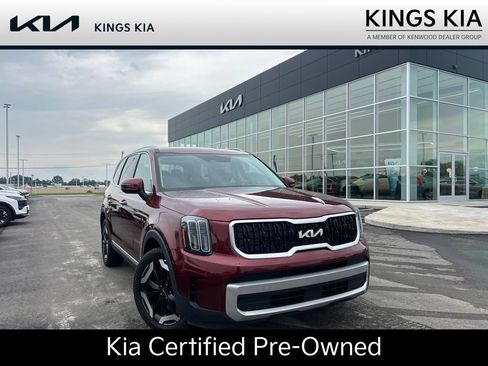 Certified 2024 Kia Telluride EX w/ EX Captain's Chair Package FWD image 1
