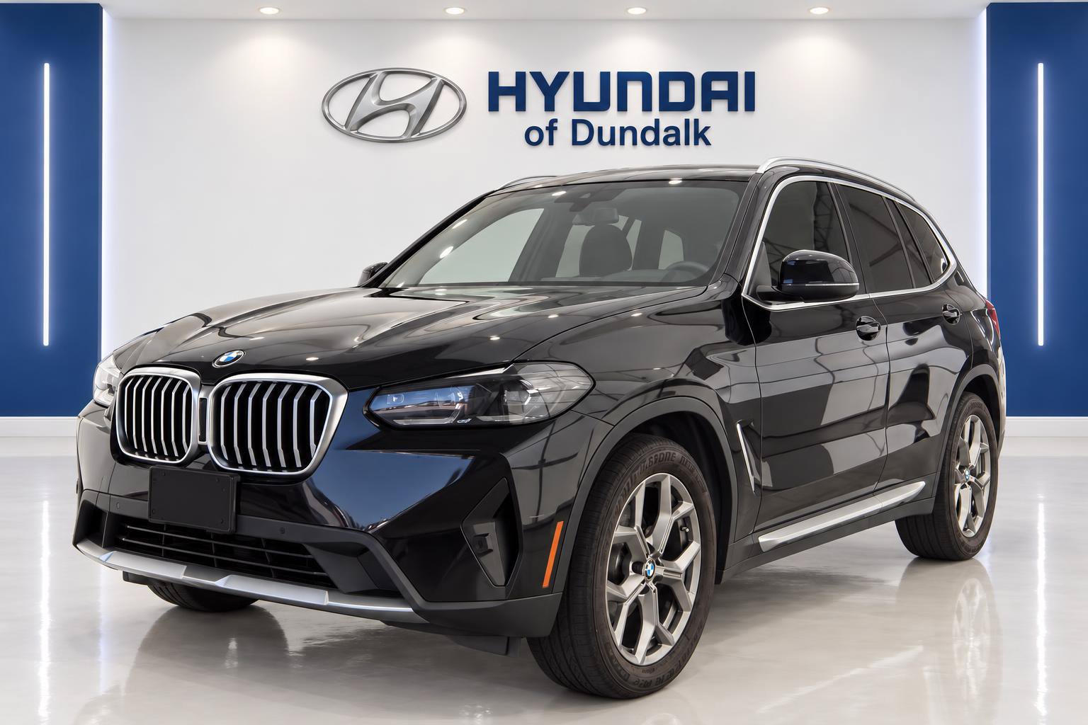 Used 2022 BMW X3 xDrive30i w/ Convenience Package AWD/4WD image 1