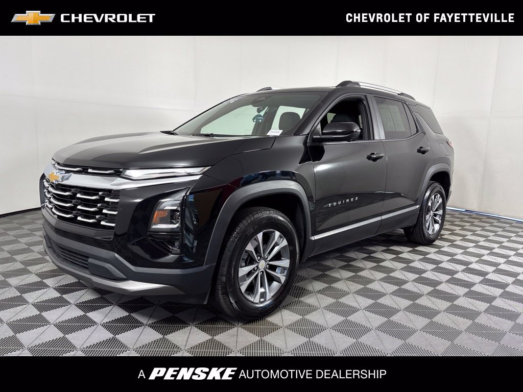 Certified 2025 Chevrolet Equinox LT w/ Convenience Package II AWD/4WD image 1