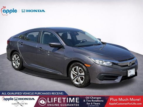 Used 2017 Honda Civic LX image 1