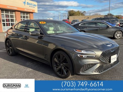 Used 2023 Genesis G70 3.3T w/ Sport Advanced Package image 1