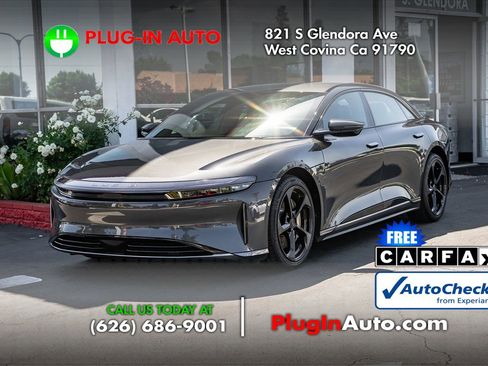 Used 2024 Lucid Air Pure RWD image 1