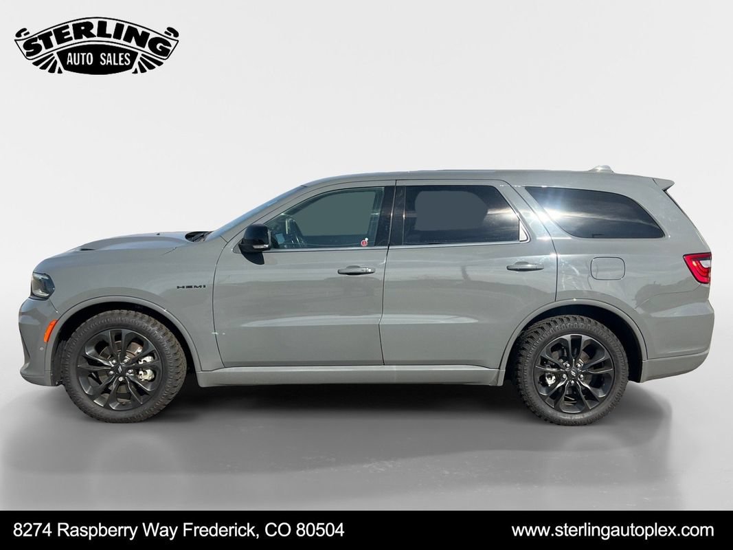 Used 2021 Dodge Durango R/T w/ Trailer Tow Group IV AWD/4WD image 2