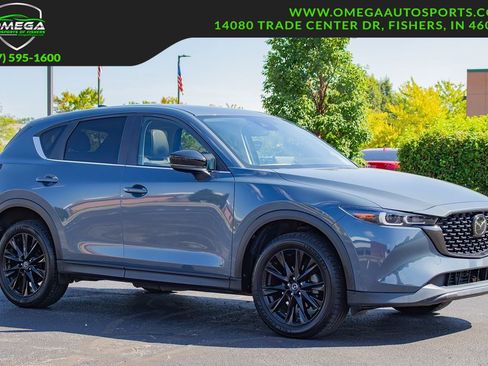 Used 2023 MAZDA CX-5 Carbon Edition AWD/4WD image 1