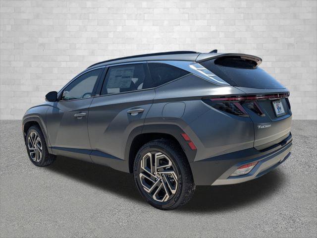 New 2025 Hyundai Tucson Limited AWD/4WD image 4