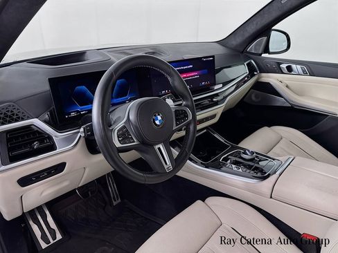 Certified 2024 BMW X5 M60i AWD/4WD image 9