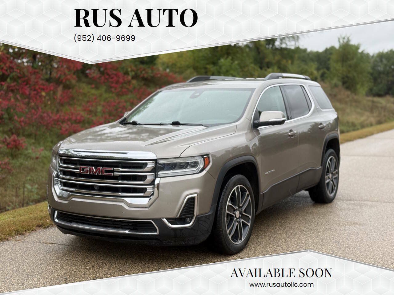 Used 2023 GMC Acadia SLT w/ Technology Package AWD/4WD image 1