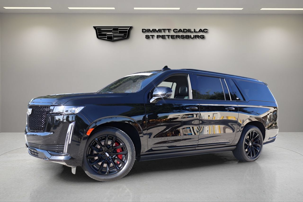 Certified 2024 Cadillac Escalade ESV Sport Platinum w/ LPO, ONYX Package AWD/4WD image 1