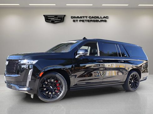Certified 2024 Cadillac Escalade ESV Sport Platinum w/ LPO, ONYX Package AWD/4WD image 1