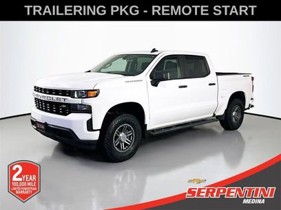Used 2019 Chevrolet Silverado 1500 Custom w/ Custom Value Package