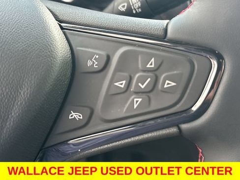Used 2023 Chevrolet Equinox RS w/ RS Leather Package FWD image 27