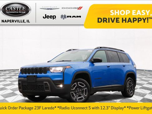 New 2026 Jeep Cherokee Laredo AWD/4WD image 1
