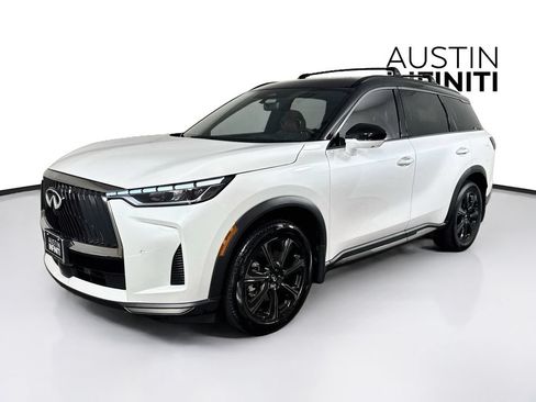Certified 2027 INFINITI QX60 Autograph w/ Dark Cargo Package AWD/4WD image 5