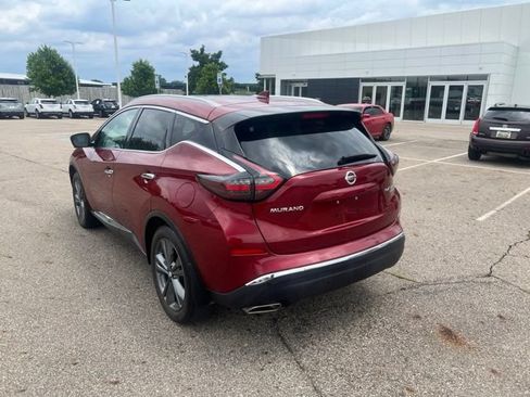 Used 2021 Nissan Murano Platinum AWD/4WD image 4