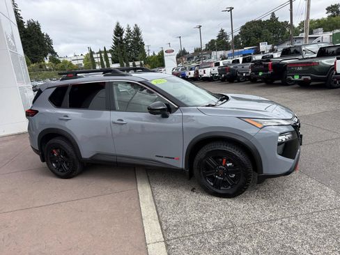 Used 2025 Nissan Rogue SV w/ Rock Creek Premium Package AWD/4WD image 7